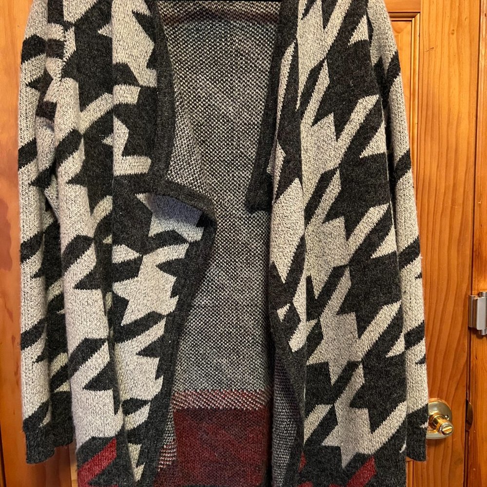 Long sweater